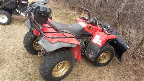 Yamaha Big Bear 350 4x4 Quad