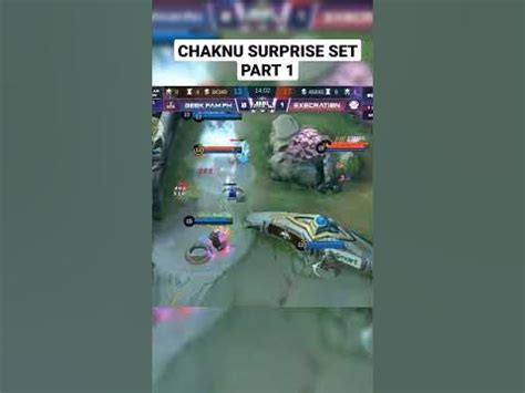 chaknu surprise set part 1 #mplph #shorts #mlbb #mobilelegends #ch4knu ...