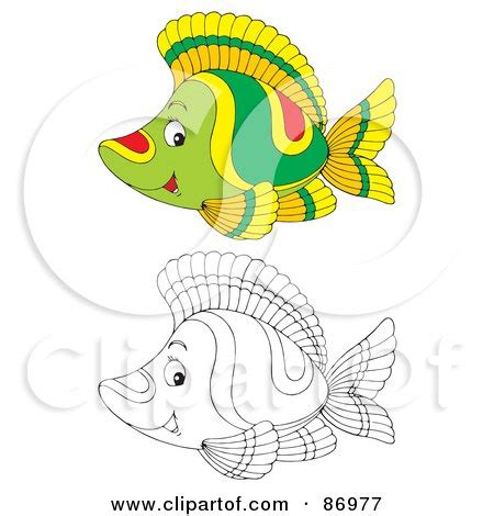 Royalty-Free (RF) Clipart Illustration of a Digital Collage Of Colored ...