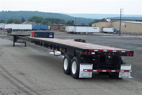 Flatbed Trailers | Evans Trailers