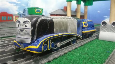 Trackmaster Vinnie Custom by megahedgehogx on DeviantArt