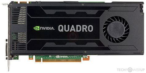 NVIDIA Quadro K4200 Specs | TechPowerUp GPU Database