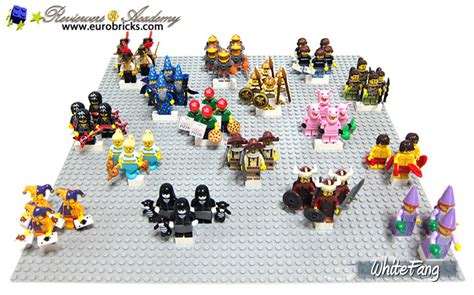 Lego Minifigures Series 12 Review (71007) by WhiteFang