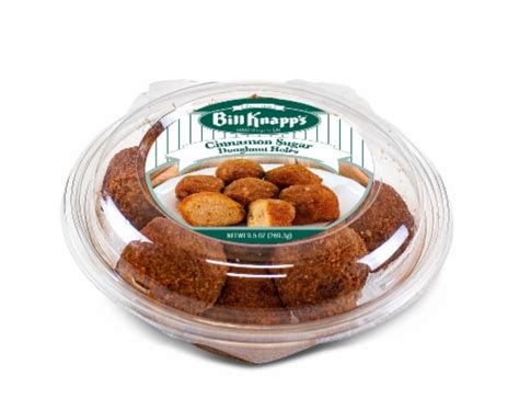 Bill Knapp's Cinnamon Sugar Doughnut Holes, 9.5 oz - Kroger