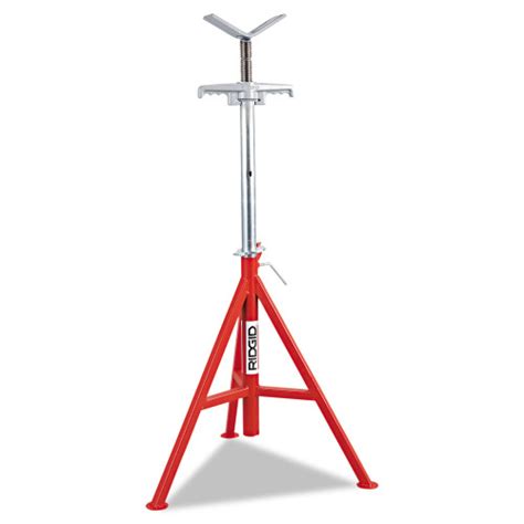 RIDGID 56662 V Head Pipe Stand | OfficeCrave.com