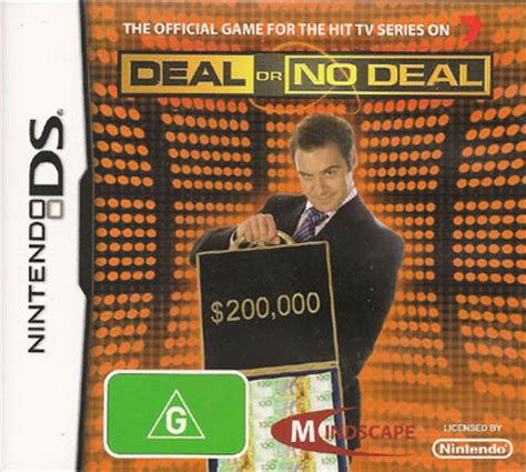 Nintendo DS Deal or No Deal