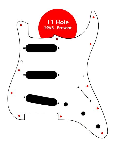 Fender Stratocaster Pickguard Wood Pick Guard - Etsy