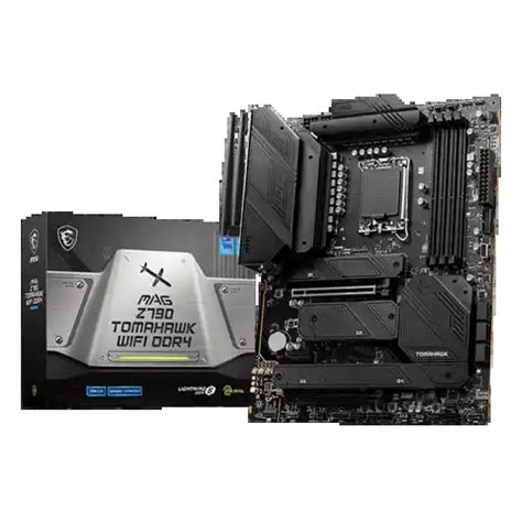 MSI MAG Z790 TOMAHAWK WIFI DDR4 Intel 12th & 13th Gen ATX Motherboard ...