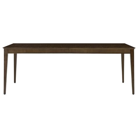 Theodore Alexander Lido Rectangular Dining Table in Bistre - Table Only | Shop NFM