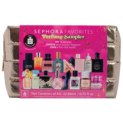 Sephora Favorites Perfume Sampler Set | Pike and Rose