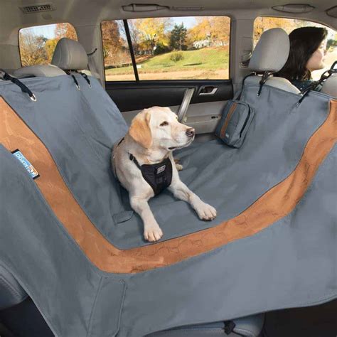 Kurgo Wander Dog Puppy Hammock Universal Waterproof Washable Car Seat Cover | eBay