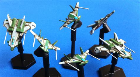 New Mini Models Produced & Painted - Wing Commander CIC