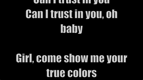 The Weeknd - True Colors [HD Song Lyrics] - YouTube