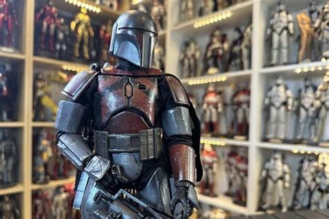 Mandalorian Armor: A Symbol of Strength and Resilience