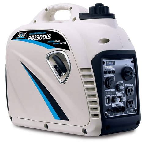 Pulsar PG2300iS 2,300 Watt Portable Small Gas Powered Inverter Power ...