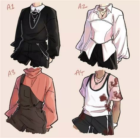 25 Best Art Outfit Drawings You Need to Copy - atinydreamer