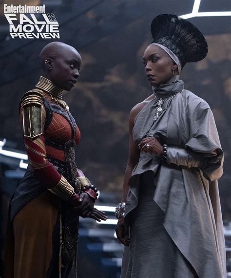 Okoye and Ramonda | Black Panther: Wakanda Forever - Marvel Cinematic ...