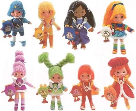 Rainbow Brite Dolls | Childhood toys, Rainbow brite, My childhood memories