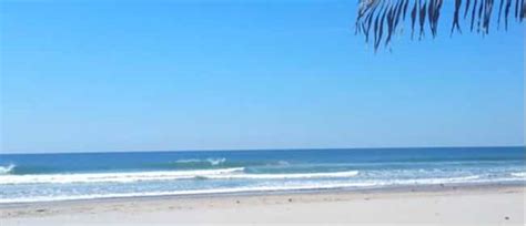 La Costa del Sol El Salvador. Perfect Beach Area for Relaxation