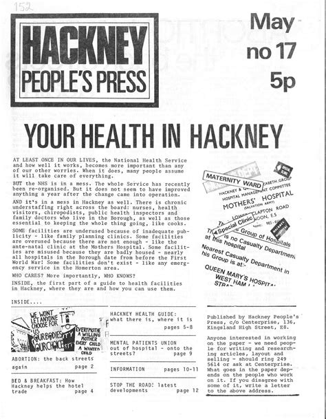 music | The Radical History of Hackney | Page 2