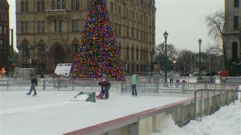 Clinton Square ice skating rink returns Black Friday - Utica Phoenix