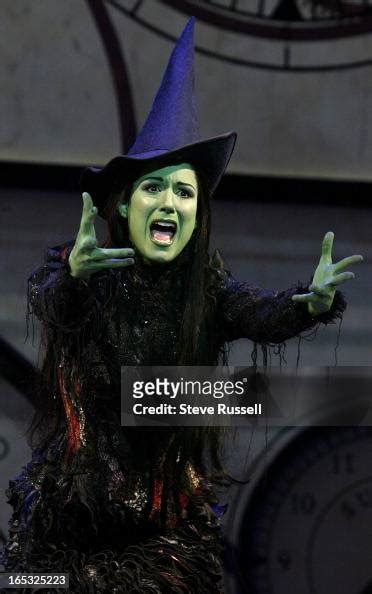 WICKED---03/01/05---The Touring production of Wicked rehearses, Cast ...