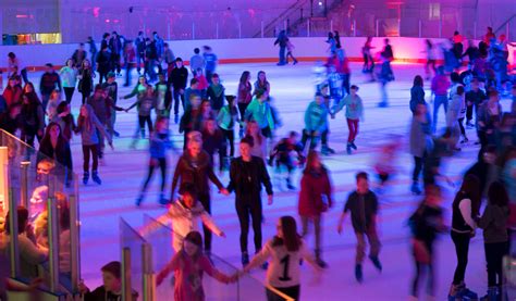 Ice skating sessions Information - Telford Ice Rink