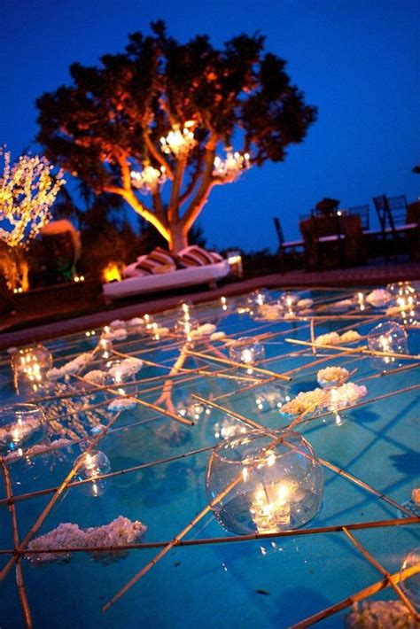 Night Pool Party Ideas