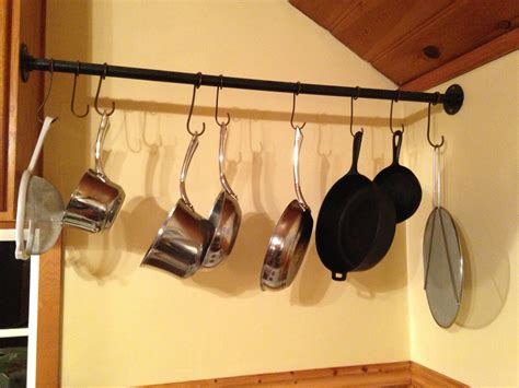 20+30+ Diy Hanging Pot Rack – HOMYRACKS