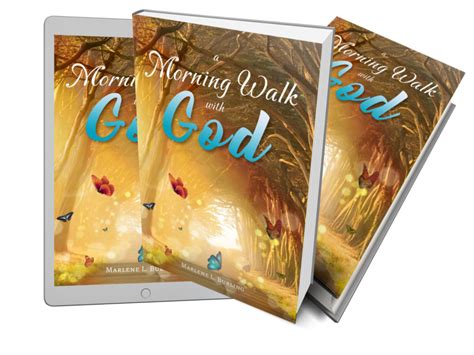 MARLENE BURLING Walk with God book & A Daily Walk with God book