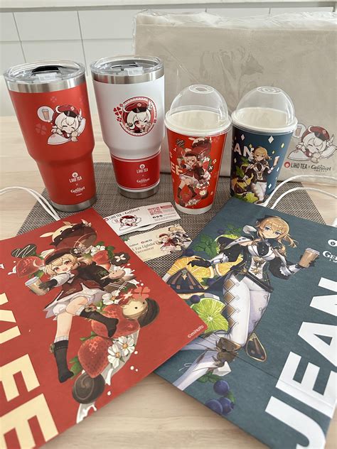 Klee x Liho Tea Tumbler merch : r/Genshin_Impact