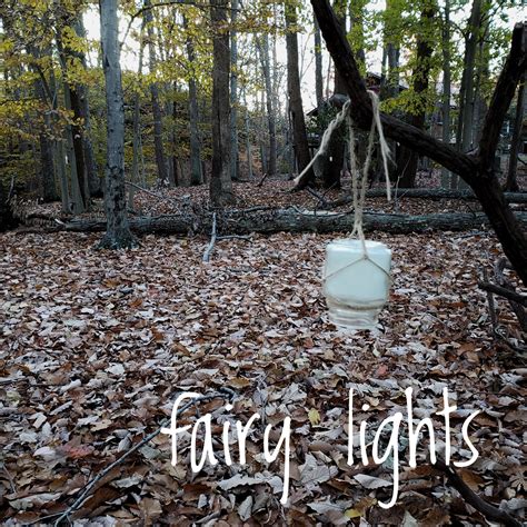 DIY Fairy Lights | Aufplum Acres