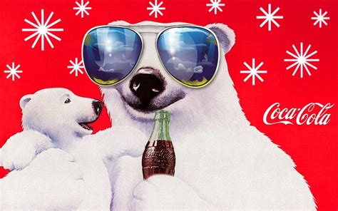 Coca-Cola Polar Bear Logo - LogoDix