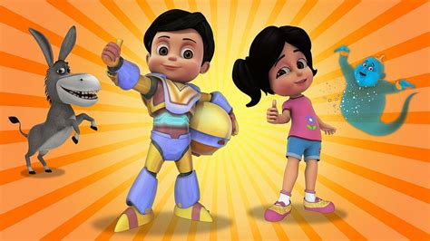 Cartoon weather . Little Singham – New Episodes, vir the robot boy HD wallpaper | Pxfuel