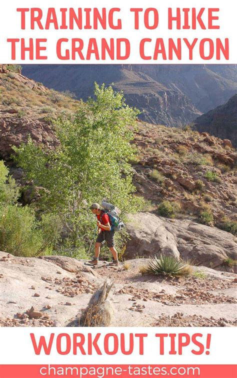 Hike the Grand Canyon: Training Tips - Champagne Tastes®