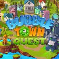 Play Bubble Town Quest Free Online Game Now at Speldome.com