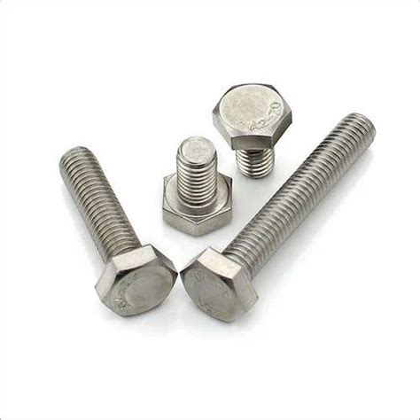 Hexagonal Stainless Steel Hex Bolt, M8 (8 mm) at Rs 250/piece in Kolkata | ID: 2852115259473