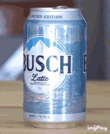 Busch Light Latte GIF - Busch Light Latte Iowa - Discover & Share GIFs