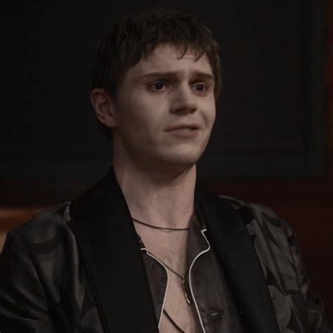 Evan Peters as Vampire Austin Sommers in American Horror Story Season ...