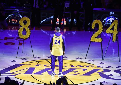 All the Details & Photos From Kobe Bryant's Lakers Tribute Game | E! News