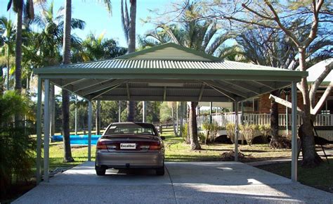 Hip Roof Carport Designs