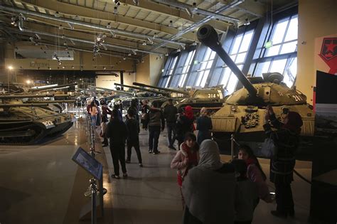 A century of Middle East wars on display at new Jordanian tank museum | The Times of Israel