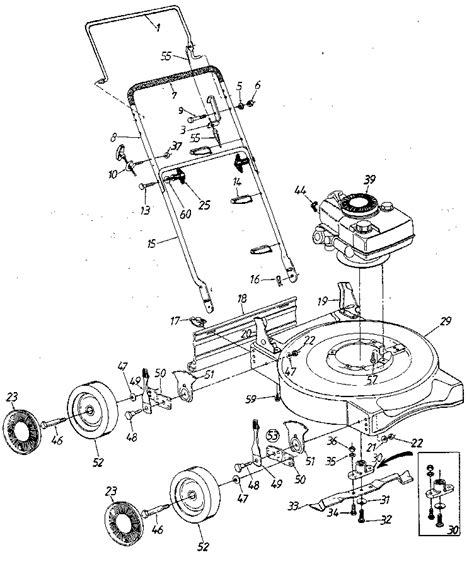 Lawn Tractor Parts Craftsman 28 Craftsman Mower Parts Diagram | Images ...