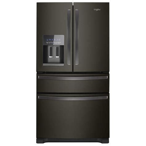 Whirlpool WRX735SDHV 36-Inch Wide French Door Refrigerator - 25 cu. ft. | Furniture and ...