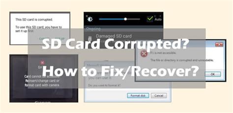 How to Fix Corrupted SD Card Android with/without Computer