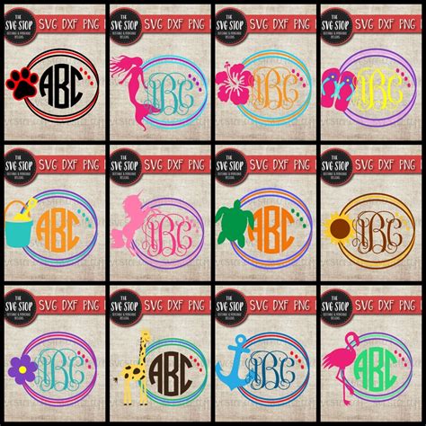 monogram frames clip art 10 free Cliparts | Download images on Clipground 2024