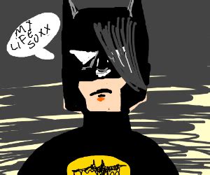 Emo Batman - Drawception