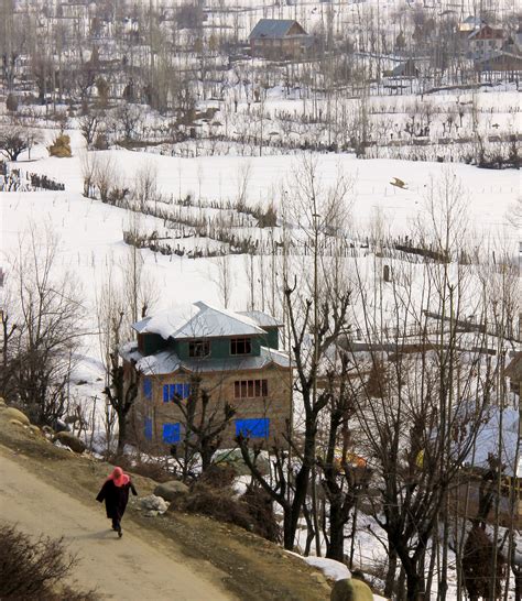 Kashmir in winter travel experience: A white winter in India