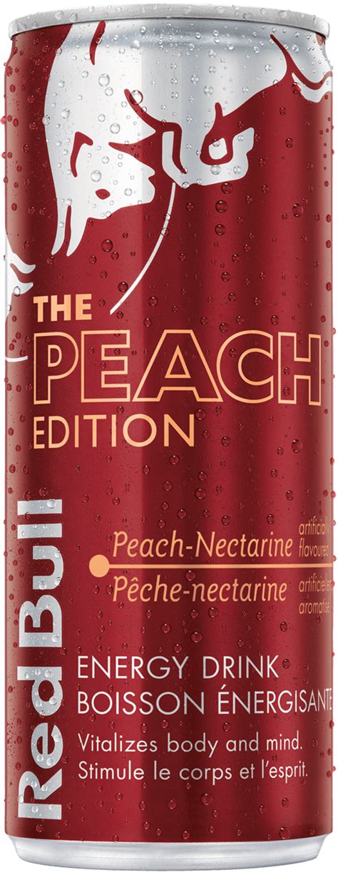 Facts & Figures - Red Bull Peach Edition