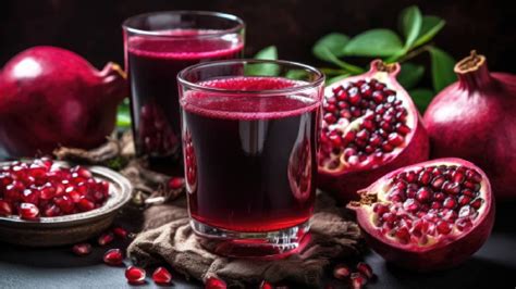 7 health benefits of pomegranate juice | HealthShots